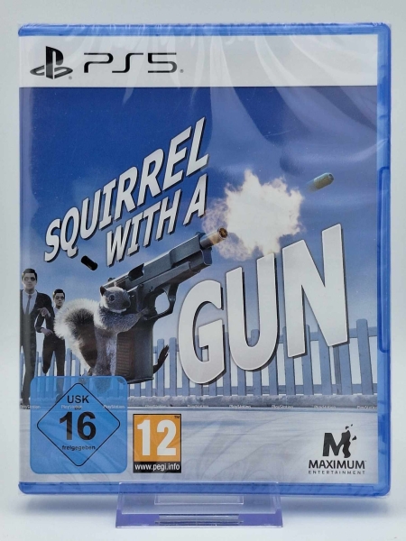Squirrel with a Gun - NEU